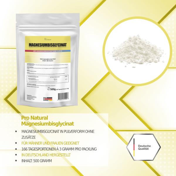 Pro Natural Magnesiumbisglycinat